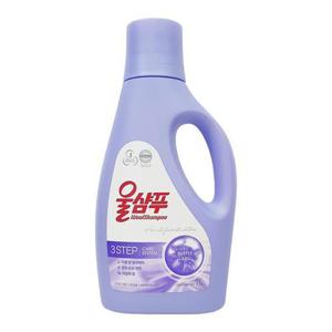 애경 울샴푸 퍼플 라일락 용기 1L