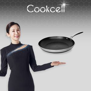 쿡셀 홀로그램큐브 프라이팬 28cm