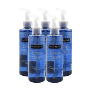 뉴트로지나 딥 클린 클렌징 오일 200ml x 5개