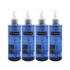 뉴트로지나 딥 클린 클렌징 오일 200ml x 4개