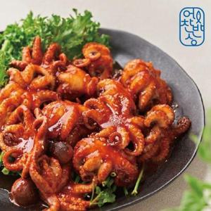 [어찬반상]통 쭈꾸미 50마리+숯불매콤소스 5팩