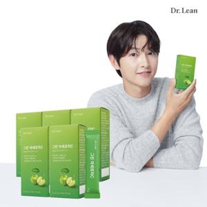 [9/14-20 증정][예약판매 9/18∼출고][닥터린] 그린 아세로라C x 5박스 (총 70포)+비타민k2+쇼핑백