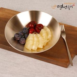 명성유기 샐러드볼 2호 16.6cm