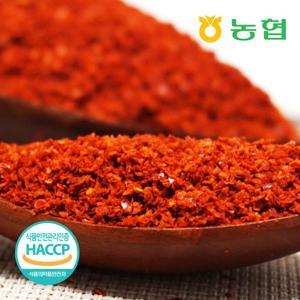 [농협] 2026년산 안동 세절고추 고춧가루 순한맛/매운맛 500g