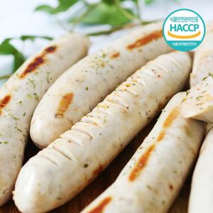 [HACCP] 국내산 독일식 수제 화이트 소세지(버섯불고기) 240gx2