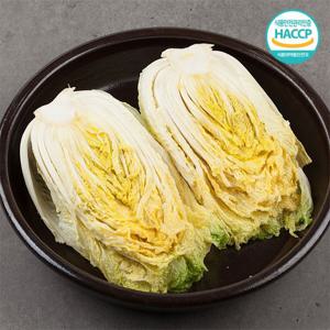 HACCP인증 해남 절임배추 10kg (3-5포기/국내산천일염사용)