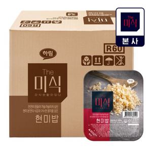[더미식] 현미밥 180g 24개