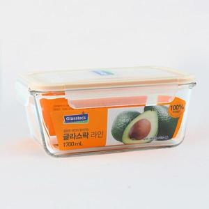 글라스락 내열유리 밀폐용기 1700ml 반찬통 김치통