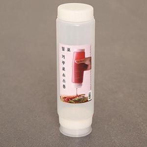 주방소품 거꾸로 소스통 710ml