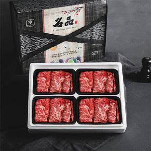 [자연맛남] 국내산 소고기 꽃등심 선물세트 1등급 1.6kg(꽃등심 400gx4팩)