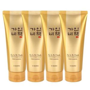 (4개)가인비책 진 폼클렌징 150ml /수삼배양근 엑소좀 당김없는 클렌징
