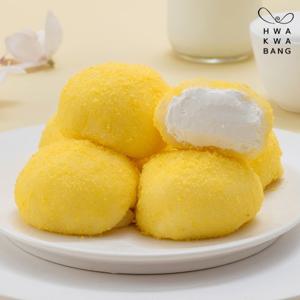 [화과방] 부드러운 생크림찰떡 (1+1)(40gx8개입,총 2박스) / 크림떡 아이스찹쌀떡 모찌