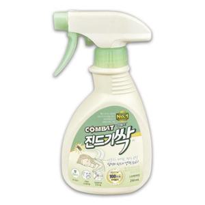컴배트진득이해충제거 컴배트 진 드 기 싹 유제 스프레이 타입 290ml- O 벌레 HW9EBC50