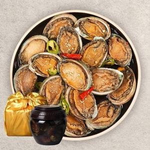 [보자기동봉]국산 전복장 2kg 선물세트