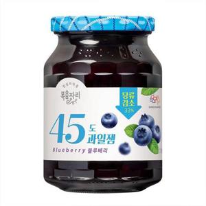 갤러리아_복음자리 45도 과일잼 블루베리 350g
