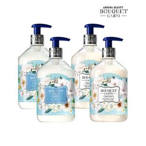 부케가르니 딥 퍼퓸 베이비파우더향 500ml 샴푸 x2개+트리트먼트 x2개