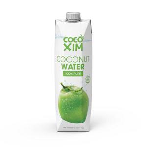 [코코씸]코코넛 워터 100% 퓨어1000ml x 12개 한박스