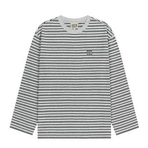마리떼 멀티 스트라이프 롱슬리브 MFG46SLS211 HGY NVY