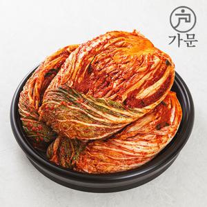 가문 전라도 포기김치 3kg