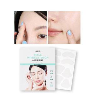 [리르]스마일 링클 패치 5매(10패치x5) / 눈가 팔자 미간 주름 3종 케어