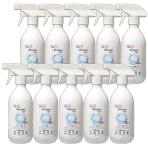 제이엠솔루션 퓨어가드 항균 알콜 스프레이 뿌리는 손소독제 500ml 10개
