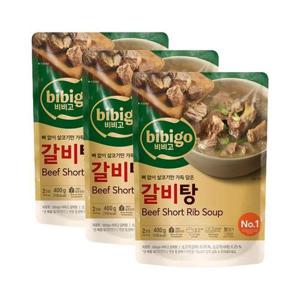 [CJ제일제당]비비고 갈비탕400g x3개