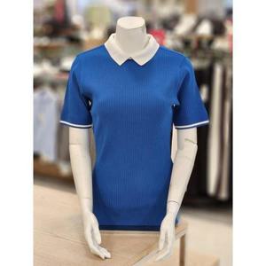 [루이까스텔]루이까스텔 세이브존01 여성 SS 골지 카라니트 7LESW402 -3 (50149502)