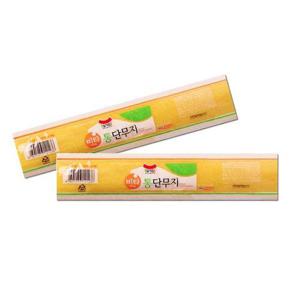 [베스트식품]일미 일가집 비타 통단무지 500g 2개