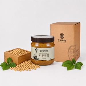 Fresh 안동제비원 최명희 명인 전통된장 1.0kg