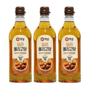 [셀러허브 식품]요리 올리고당 1.2kg x 3개