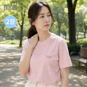 [에버라스트]에버라스트 1+1 여성 소로나 프리미엄 데일리 반팔티셔츠_25876691_671756