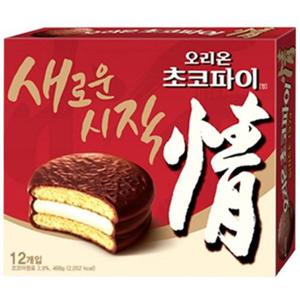 오리온 초코파이 정 468g