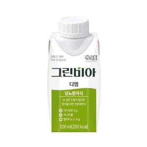 갤러리아_[정식품]그린비아 디엠 당환자식 저나트륨 200mlx60팩
