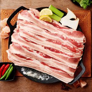 대용량 냉동 삼겹살 5kg