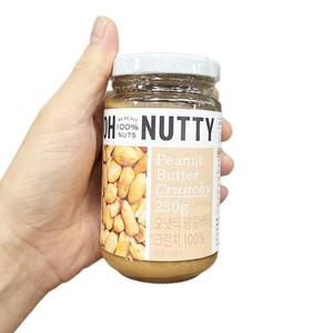 [에이알비티]오넛티 땅콩버터 크런치 100% 230g x 1개 po404654 (51638180)