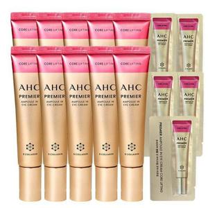 [AHC]  프리미어 앰플인 아이크림 코어리프팅 40ml  시즌 12 10개 +체험분