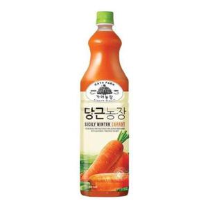[셀러허브 식품]가야농장 당근농장 1.5L 6개
