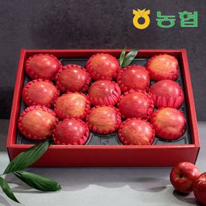 [농협] 아삭달콤 안동 사과 선물세트 특품2호 3.5kg (13과내)