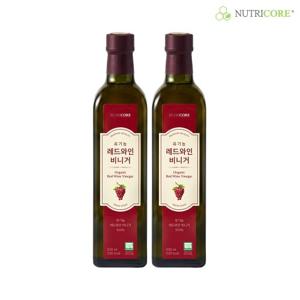[뉴트리코어] 유기농 레드와인 비니거 500ml x 2병