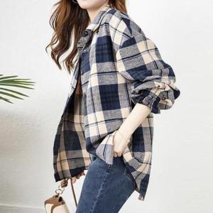[키첼] 페이토 체크 셔츠