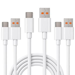 라매 C타입 고속 충전 케이블 3개입 USB A to C 66W 갤럭시 아이폰 휴대폰 충전기 선 핸드폰케이블