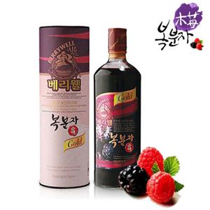 [고창선운산농협] 베리웰 복분자순액 700ml 1병 지관