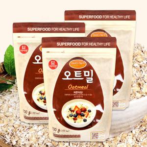 [곡물이야기] 오트밀 500gx3봉