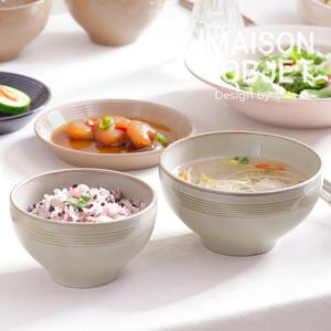윤도자기 다인 밥공기 1P