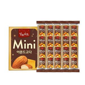 [상하치즈]상하 치즈 미니 아몬드고다 12g 60개입