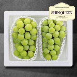 프리미엄 샤인머스캣 선물세트 1.6kg/2송이(선물용,수출용 상품)