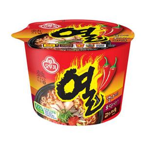 오뚜기 열라면 큰컵 105g X 12개
