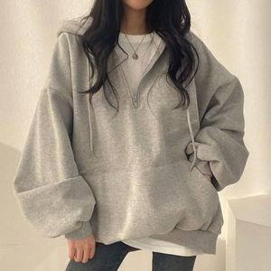 [오노마] ONM 여성후드티 무지 후드티 귀여운 데일리룩