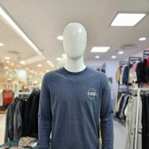 [뱅뱅]남성 봄 기본 라운드 긴팔 티셔츠 NTL222-2