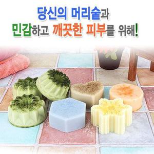 [BZFK0192_51JF]대갈빡비누/ 머리숱과 비누